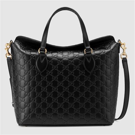 gucci stamp shoes|Gucci black leather handbags.